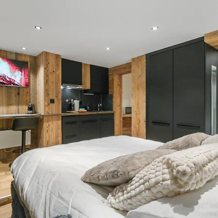 Lägenhet Renove Au Centre De Saas Fee