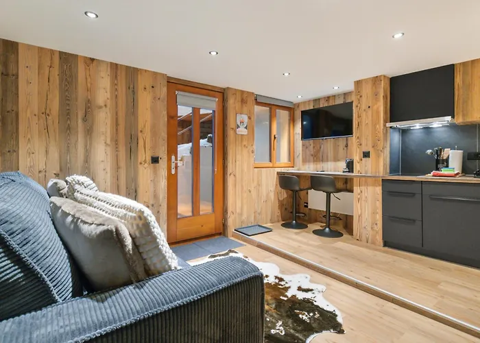 Apartment Design Renove - Au Centre-ville Saas-Fee